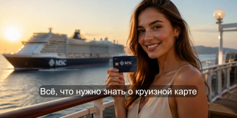 Бортовая круизная карта на лайнере: как работает, зачем нужна, как пользоваться