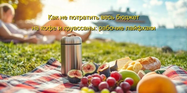 Как экономить на еде в путешествии и круизе: 6 способов и лайфхаков.