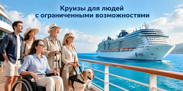 круиз для людей с ограниченными возможностями