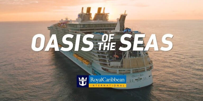 Круизный лайнер Oasis of the Seas