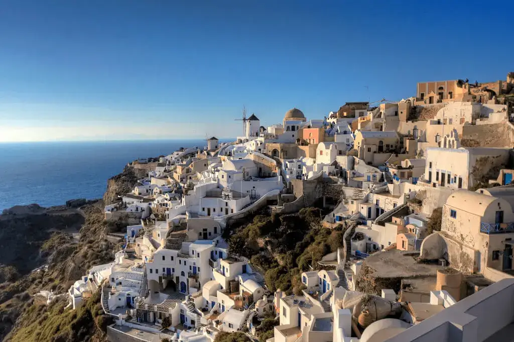 Неповторимая красота греческого острова Санторини