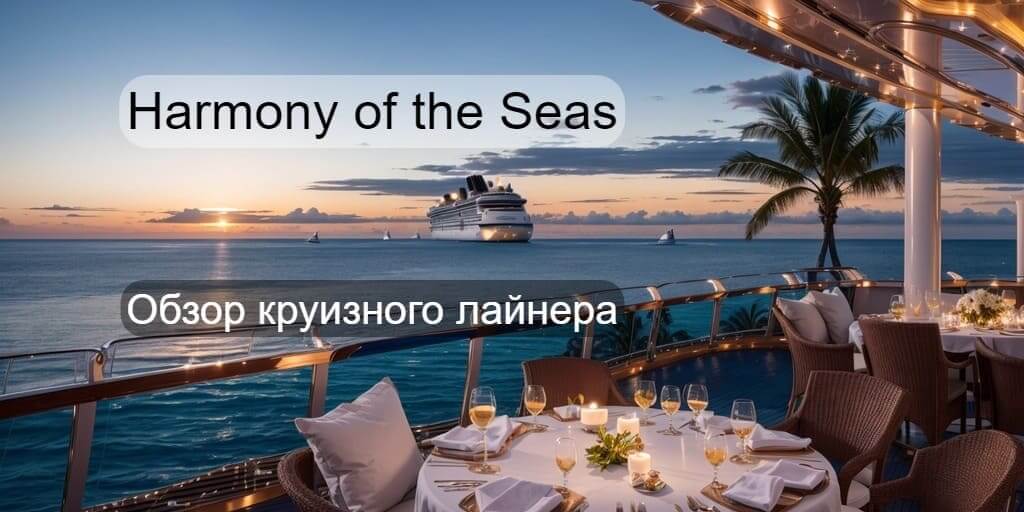 Круизный лайнер Harmony of the Seas