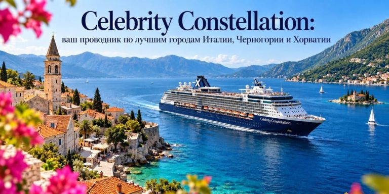Круиз по Италии и Адриатике на Celebrity Constellation: порты, даты 2027