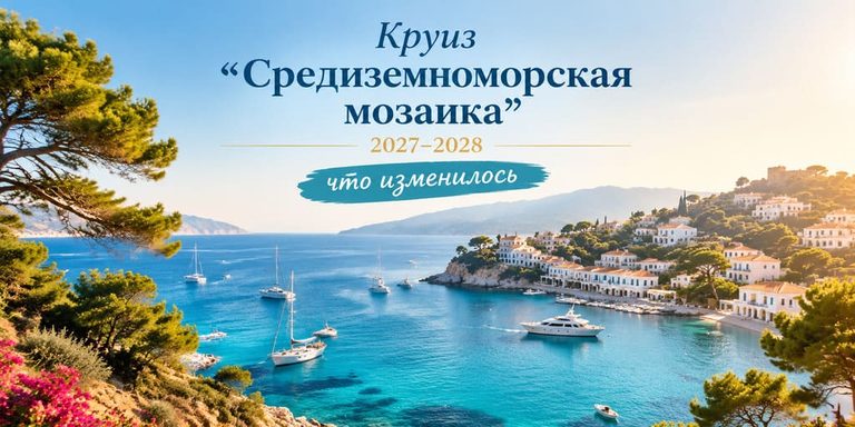 круиз "Средиземноморская мозаика"