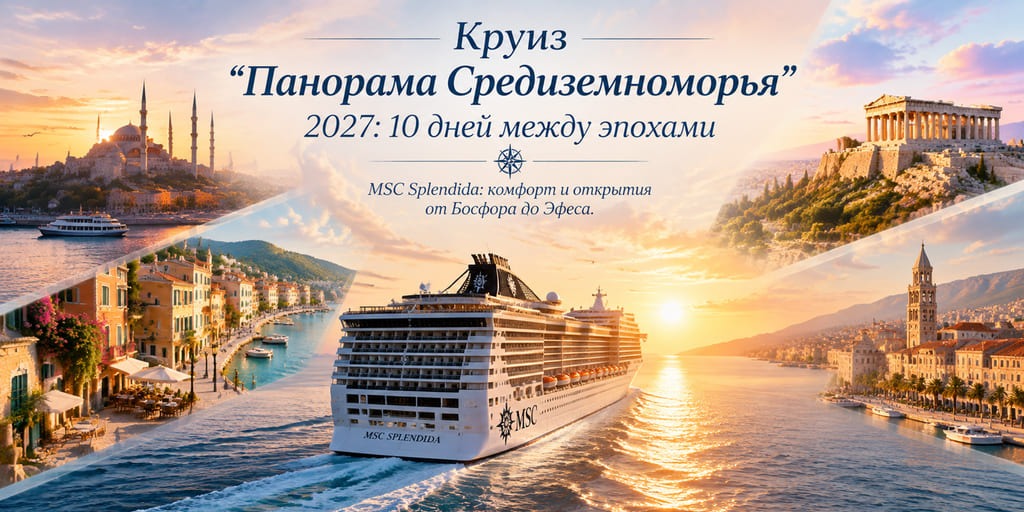 Круиз Панорама Средиземноморья