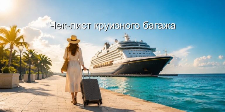 Багаж в круизе: нормы, запреты и полезные советы для пассажиров