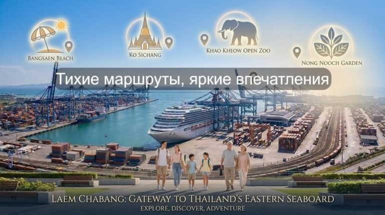 Лаем‑Чабанг для семей с детьми и пожилых туристов: куда сходить рядом с портом
