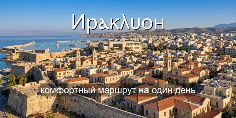 Что посмотреть в Ираклионе за день: готовый маршрут и советы для пассажиров круизов