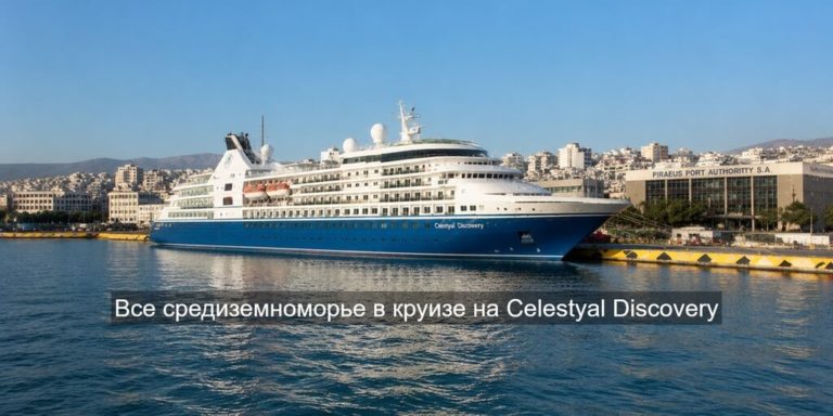 Круиз по Средиземноморью 23 дня