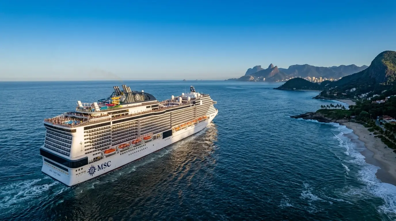 Круиз по Бразилии на MSC Virtuosa: 7 ночей без визы