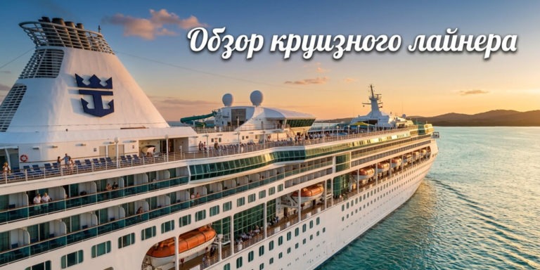 Обзор лайнера Rhapsody of the Seas: каюты, развлечения, рестораны и маршруты.