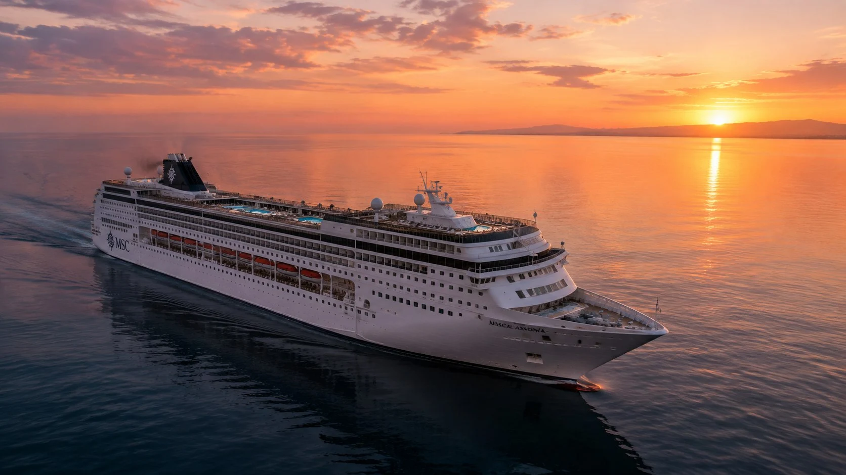 Круиз на MSC Armonia 5*: пять дней по Атлантике