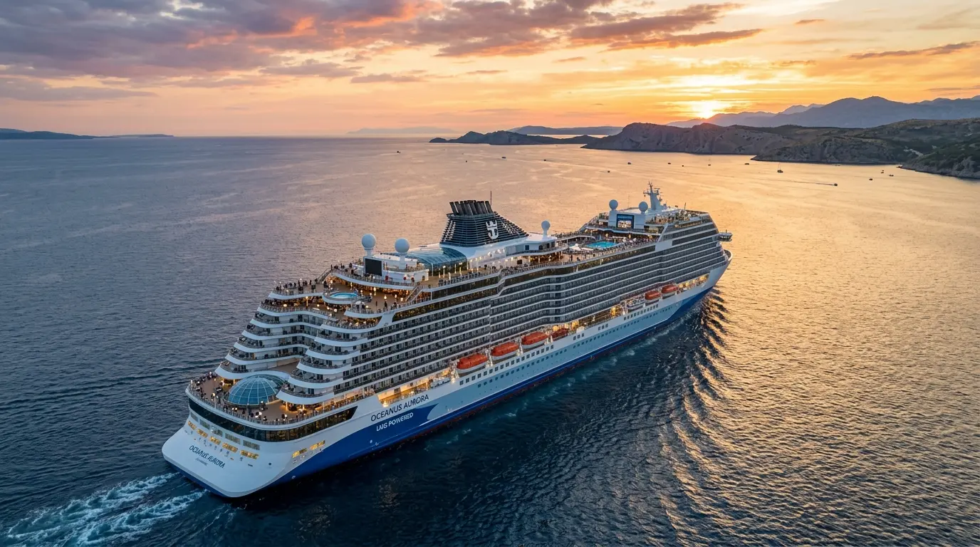 круиз на MSC World Asia