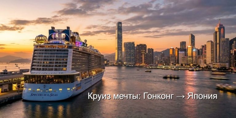 Круиз Рождественская Азия на лайнере Spectrum of the Seas из Гонконга в Японию