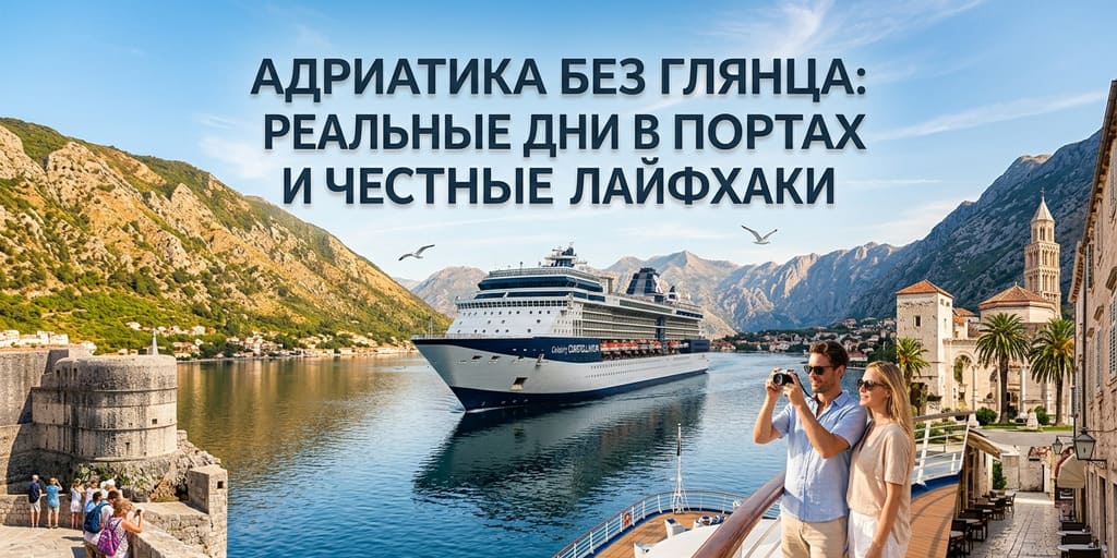 Отзыв о круизе по Хорватии и Черногории: Сплит, Дубровник, Котор и практические советы