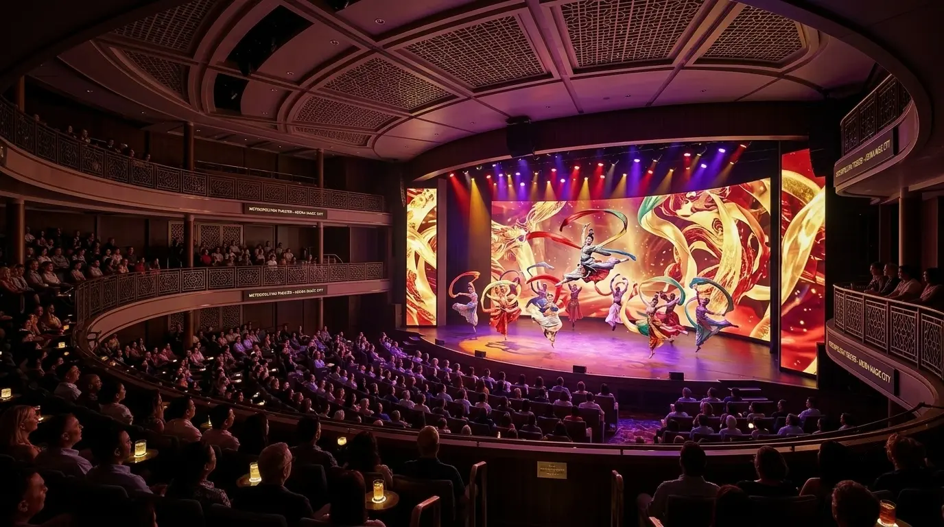 театр Metropolitan Theater