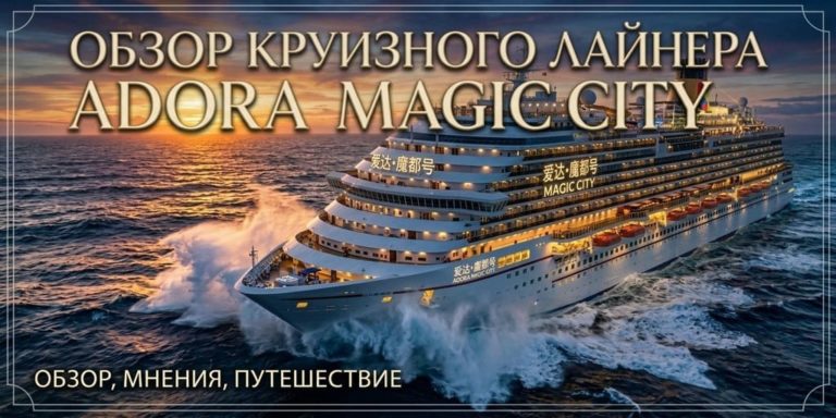 Обзор круизного лайнера Adora Magic City
