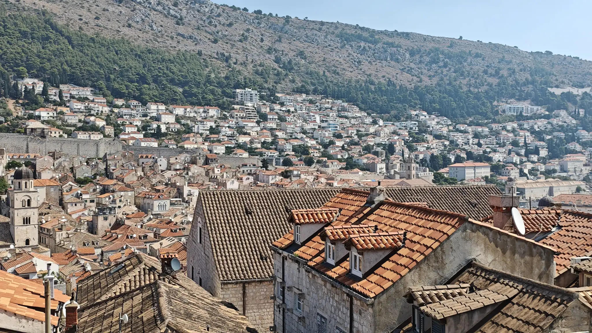 Панорама Дубровника