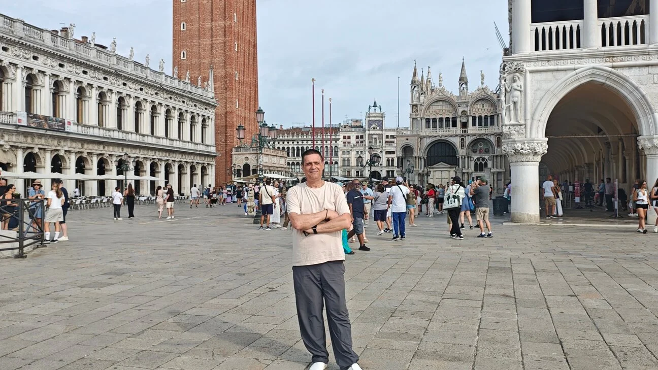 Площадь San Marco
