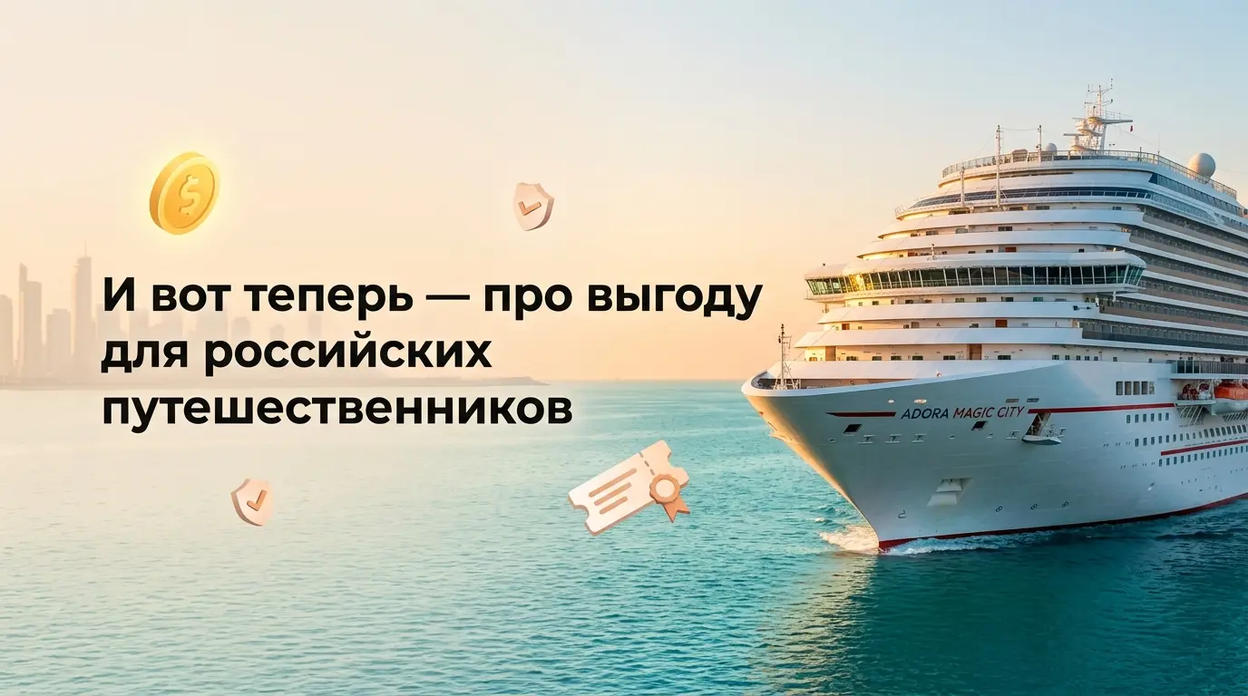 Выгода для российских туристов