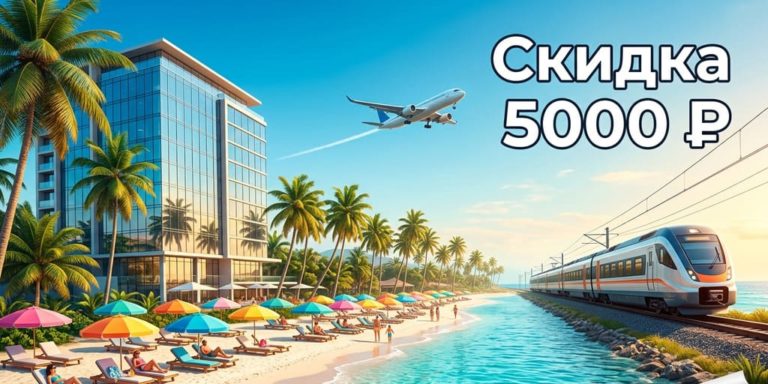 Промокод Яндекс Путешествий: 5000₽ на отели, билеты, туры