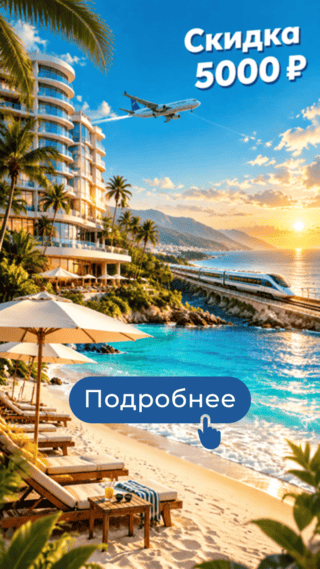 Промокод от Яндекс Путешествий