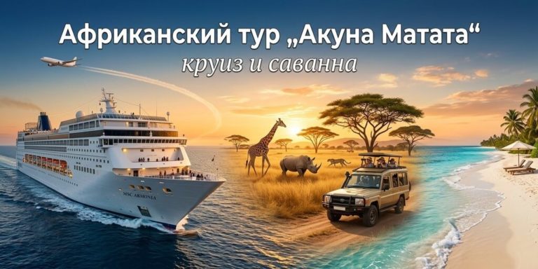 Африканский круиз «Акуна Матата»: сафари, море, Дурбан
