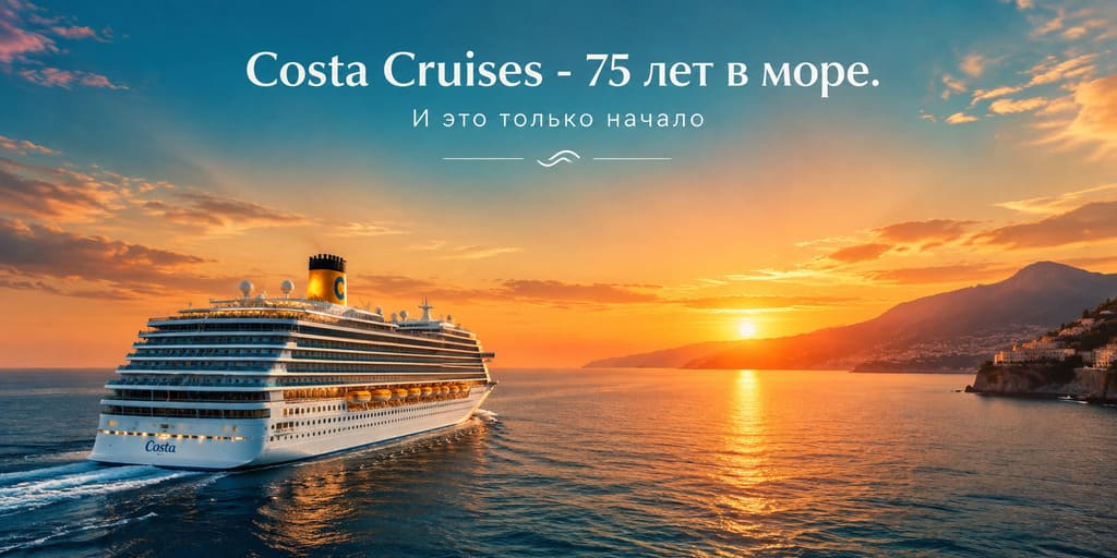 Costa Cruises 2026: обзор флота, маршрутов и цен