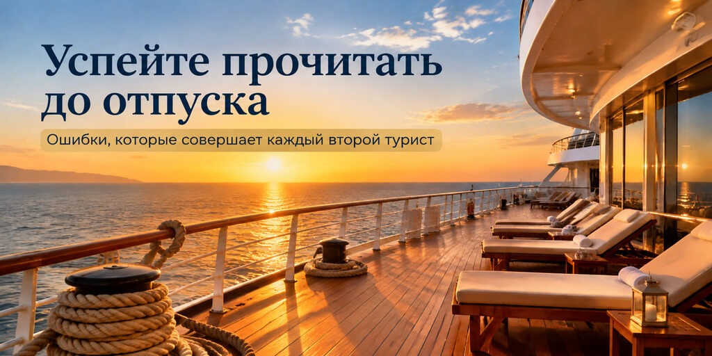 Ошибки туриста: личный опыт и 9 промахов в поездке