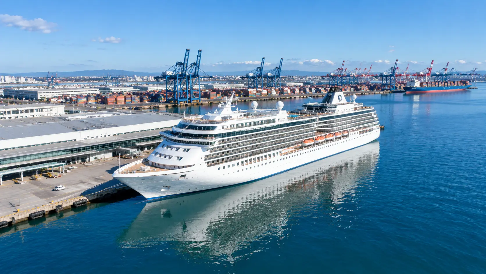 Переход Arcadia в Holland America Line