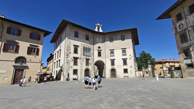 Рыцарская площадь - Пьяцца деи Кавальери (Piazza dei Cavalieri)