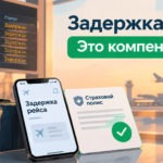 Страховка от задержки рейса — личный опыт и разбор условий